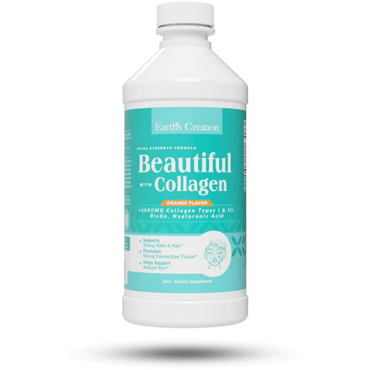 Beautiful liquid Collagen 6000 with Biotin